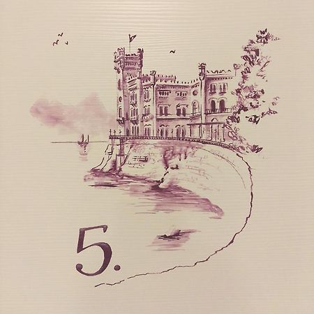 Residenza Corso Saba Hotel Trieste Luaran gambar